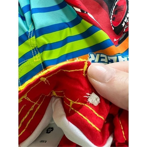 Disney Lightning McQueen Swim Shorts (Cars) - Picture 10 of 10